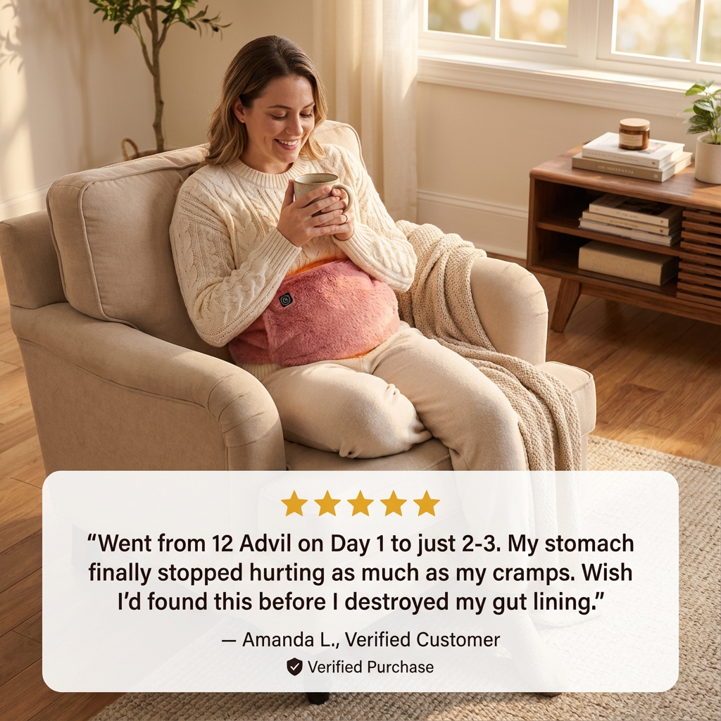 Bliss Belt™ 2.0 - Stop Planning Your Life Around Your Period.