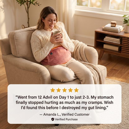 Bliss Belt™ 2.0 - Stop Planning Your Life Around Your Period.