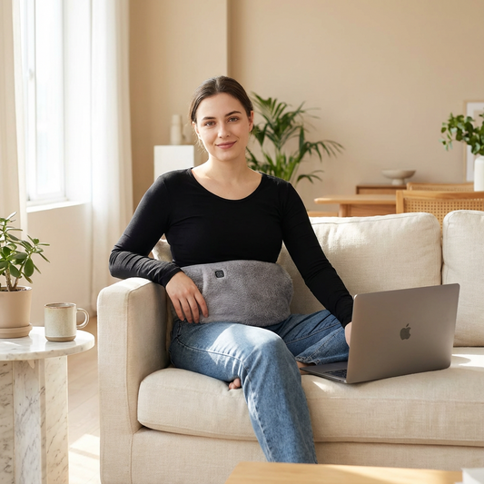 Bliss Belt™ 2.0 - Stop Planning Your Life Around Your Period.