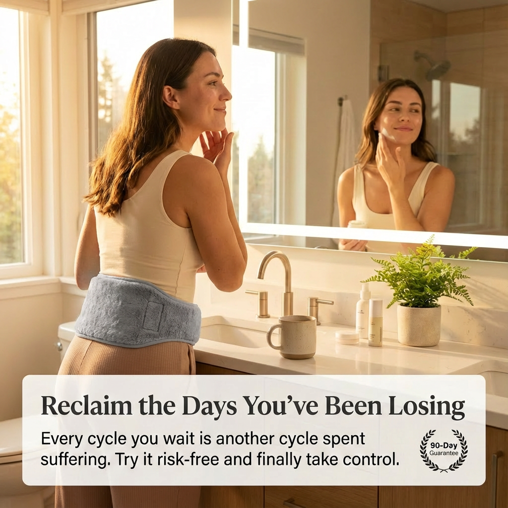 Bliss Belt™ 2.0 - Stop Planning Your Life Around Your Period.