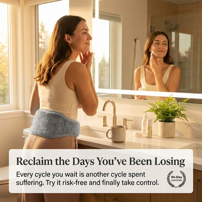 Bliss Belt™ 2.0 - Stop Planning Your Life Around Your Period.