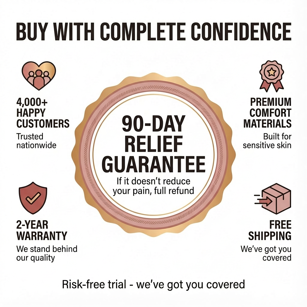 Bliss Belt™ 2.0 - Stop Planning Your Life Around Your Period.