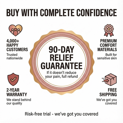 Bliss Belt™ 2.0 - Stop Planning Your Life Around Your Period.